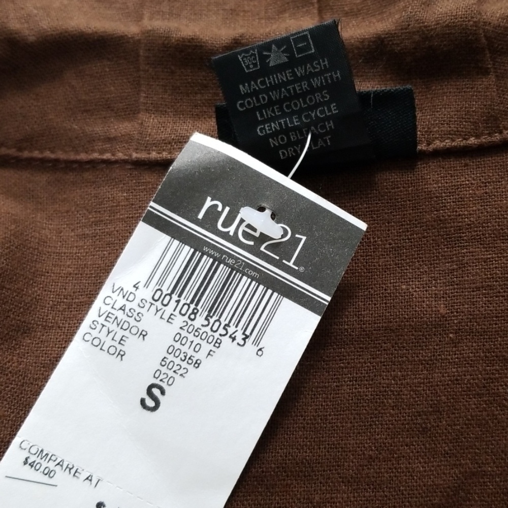 Rue21 Brown Cardigan - Picture 7 of 7